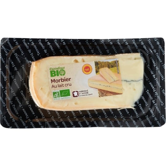 Morbier  Au Lait Cru AOP Bio CARREFOUR BIO