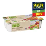 Yaourts  aux fruits mixés Bio CARREFOUR BIO