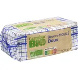 Beurre Doux  Moulé Bio CARREFOUR BIO