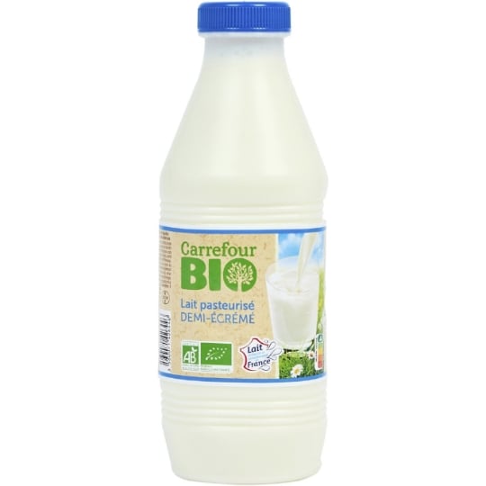 Lait Frais Bio Pasteurisé CARREFOUR BIO