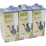 Lait Demi-Ecrémé Bio CARREFOUR BIO
