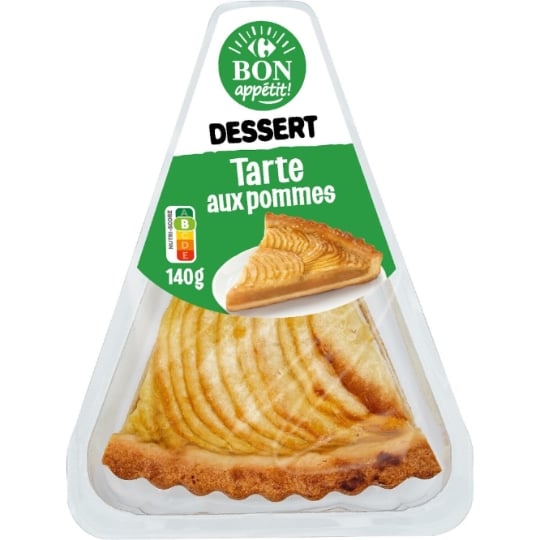 Tarte aux pommes CARREFOUR BON APPETIT !