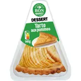 Tarte aux pommes CARREFOUR BON APPETIT !