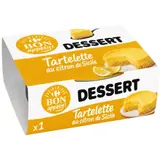 Tartelette au citron de Sicile CARREFOUR BON APPETIT !