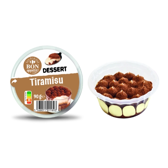 Dessert Tiramisu CARREFOUR BON APPETIT !