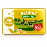 Beurre Demi-Sel 60% CARREFOUR CLASSIC