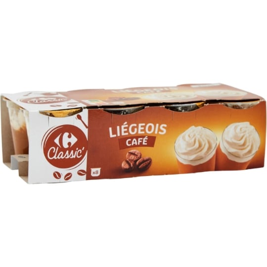 Liégeois   café CARREFOUR CLASSIC'