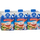 Crème Légère Semi-Épaisse 18% Mg CARREFOUR CLASSIC'