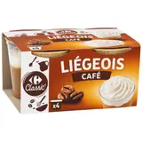 Liégeois  café CARREFOUR CLASSIC'