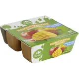 Compote Mangue Passion Sans Sucres CARREFOUR CLASSIC'