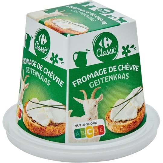 Fromage de chèvre CARREFOUR CLASSIC'