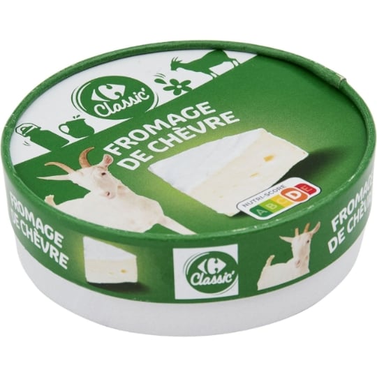 Fromage de chèvre CARREFOUR CLASSIC'