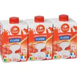 Crème Entière Fluide 30% Mg CARREFOUR CLASSIC'