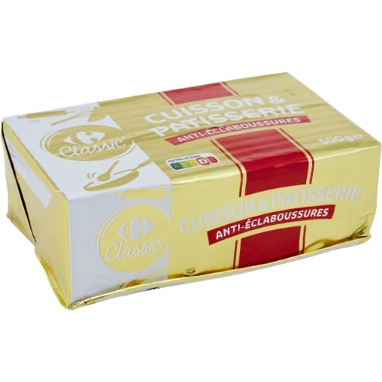 Margarine cuisine & pâtisserie CARREFOUR CLASSIC'