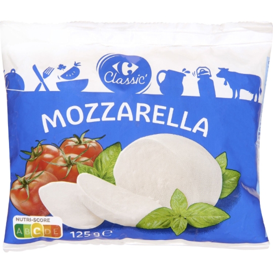 Mozzarella CARREFOUR CLASSIC'