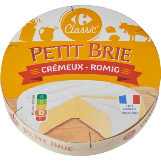 Brie crémeux CARREFOUR CLASSIC'