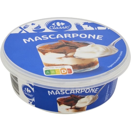 Mascarpone CARREFOUR CLASSIC'