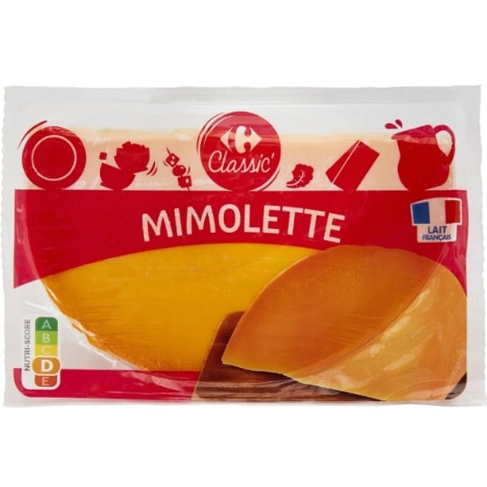 Mimolette CARREFOUR CLASSIC'