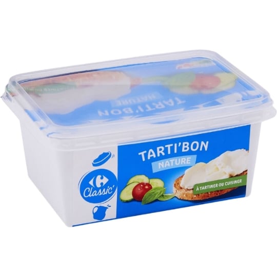 Fromage nature à tartiner ou cuisiner CARREFOUR CLASSIC'