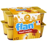 Flan caramel CARREFOUR CLASSIC'