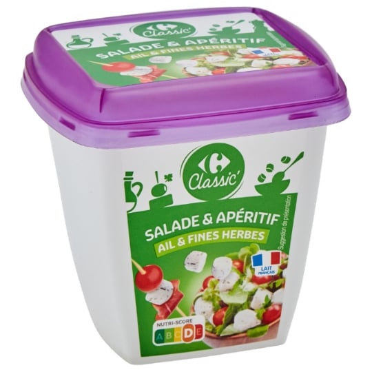 Fromage ail et fines herbes CARREFOUR CLASSIC'
