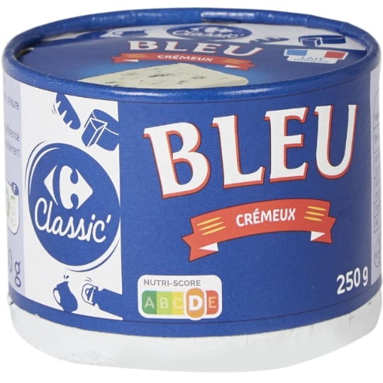Bleu Crémeux CARREFOUR CLASSIC'