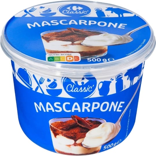 Mascarpone CARREFOUR CLASSIC'