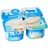 Fromage Blanc 3% MG Nature CARREFOUR CLASSIC'