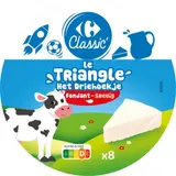 Fromage triangle fondant CARREFOUR CLASSIC'