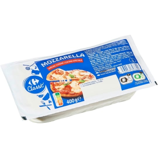 Fromage à Cuisiner Mozzarella CARREFOUR CLASSIC'