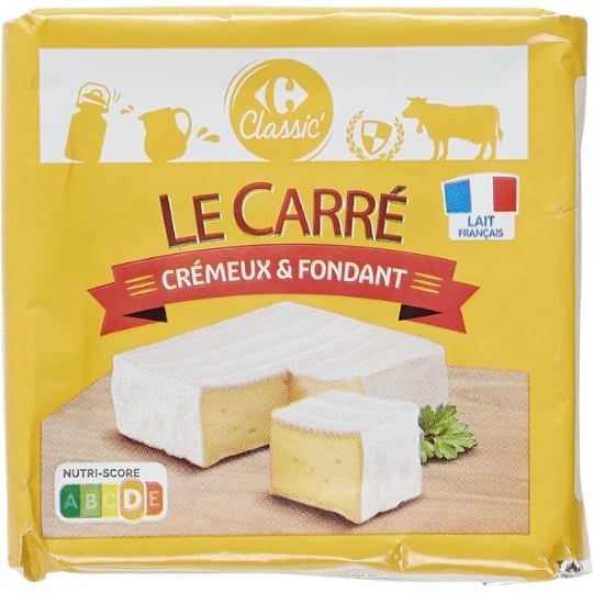 Fromage Le Carré CARREFOUR CLASSIC'