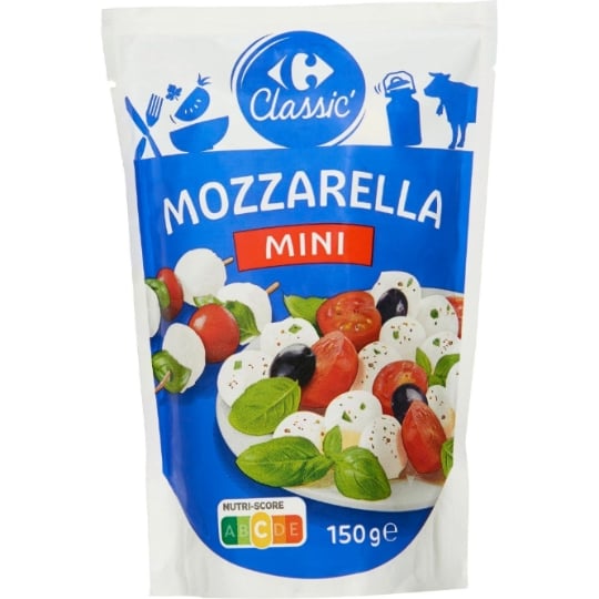 Mozzarella  Mini CARREFOUR CLASSIC'