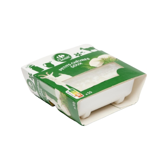 Fromage de chèvre au lait de chèvre, pasteurisé et doux CARREFOUR CLASSIC'