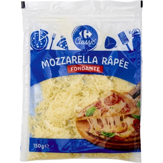 Mozzarella Râpée CARREFOUR CLASSIC'