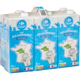 Lait Demi-Écrémé CARREFOUR CLASSIC'