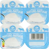 Yaourts Nature nature CARREFOUR CLASSIC'