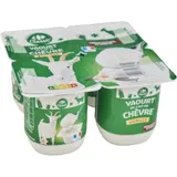 Yaourts au Lait de Chèvre Vanille CARREFOUR CLASSIC'