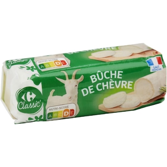 Bûche de Chèvre CARREFOUR CLASSIC'