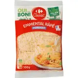 Fromage Râpé Emmental CARREFOUR CLASSIC'