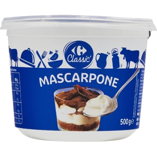 Mascarpone CARREFOUR CLASSIC'