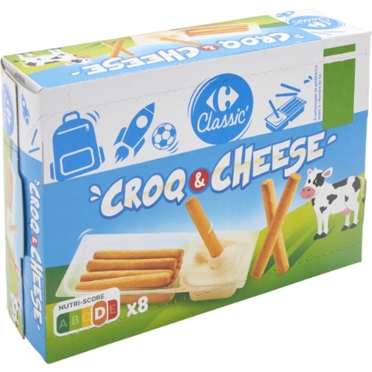 Fromage Croq & Cheese CARREFOUR CLASSIC'
