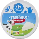 Fromage triangle fondant CARREFOUR CLASSIC'