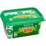 Margarine Oméga 3 doux CARREFOUR CLASSIC'