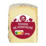 Tomme de montagne grise CARREFOUR CLASSIC'