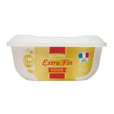 Beurre extra fin doux CARREFOUR CLASSIC'
