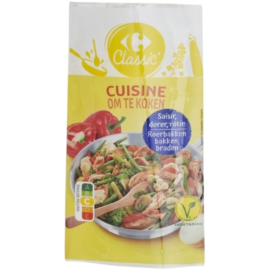Margarine liquide cuisine CARREFOUR CLASSIC'