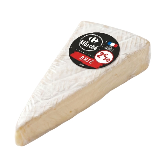 Brie Lait d'Origine France CARREFOUR LE MARCHE