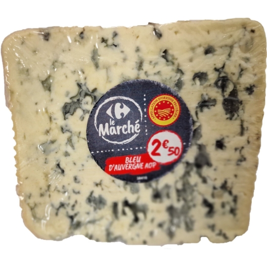 Bleu d'Auvergne AOP CARREFOUR LE MARCHE