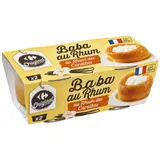 Dessert Baba au rhum CARREFOUR ORIGINAL