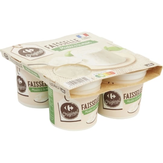 Faisselle 6% MG CARREFOUR ORIGINAL
